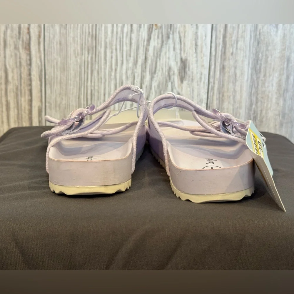 Cat & Jack Women's Light Purple Sandals NWT Sz 1